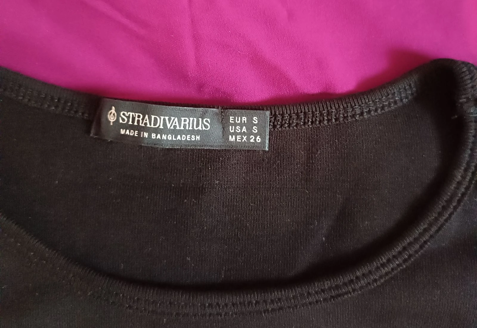 Haut taille S stradivarius  – photo 2